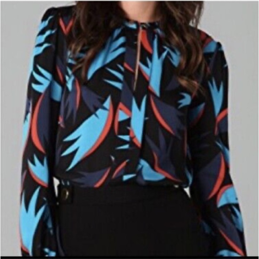 Diana von Furstenberg Women’s Blouse Size 10